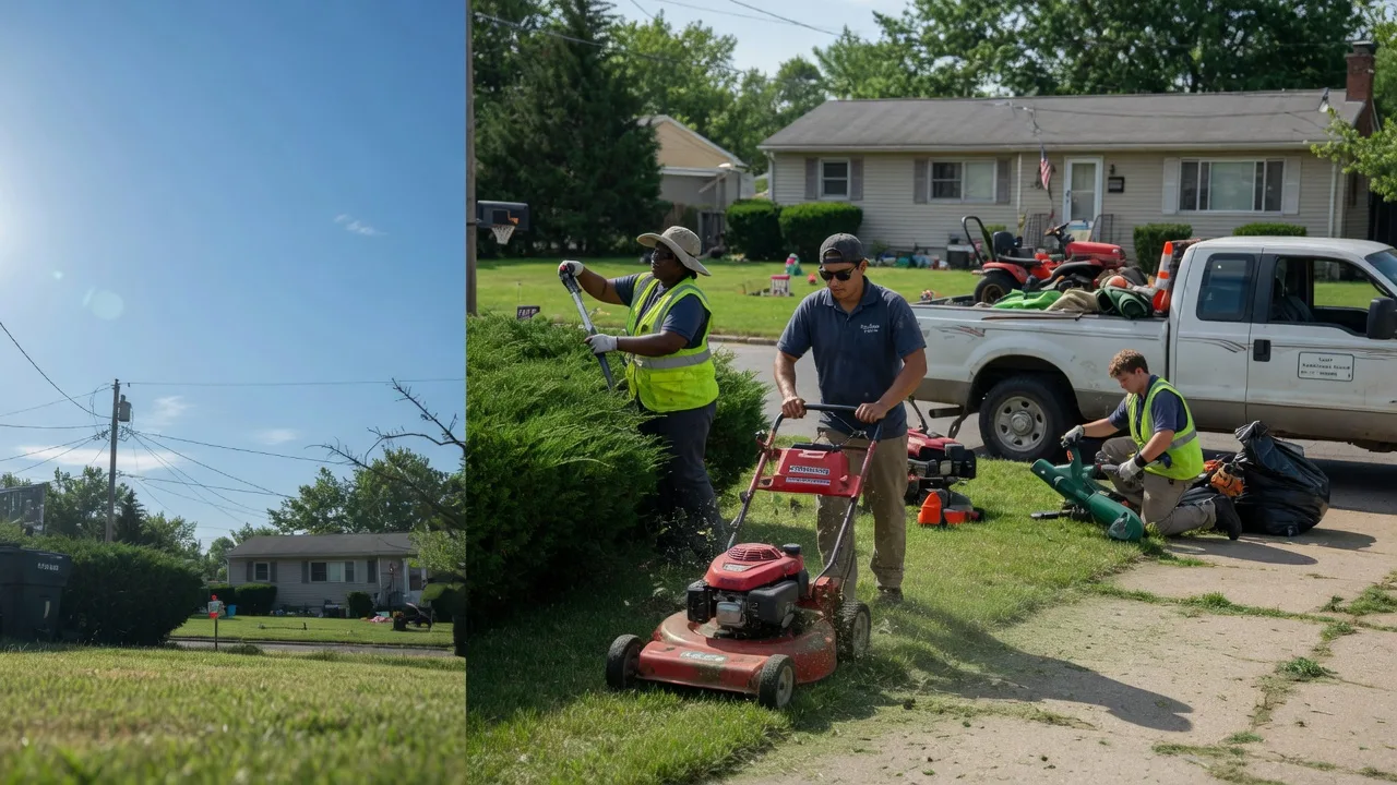 Lawn Care in Mary D, PA near me